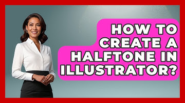 How To Create A Halftone In Illustrator? - Graphic Design Nerd