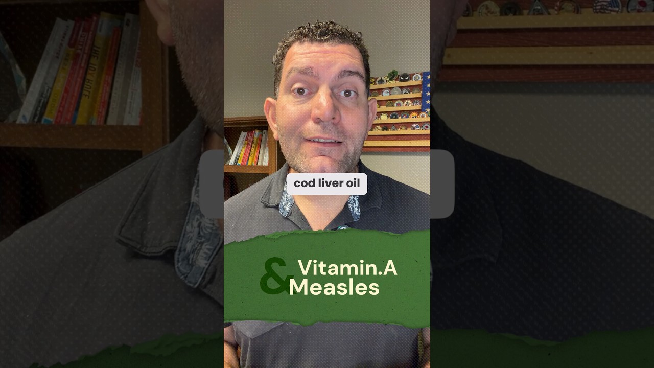 The Dangerous Lie About Vitamin A and Measles #measles