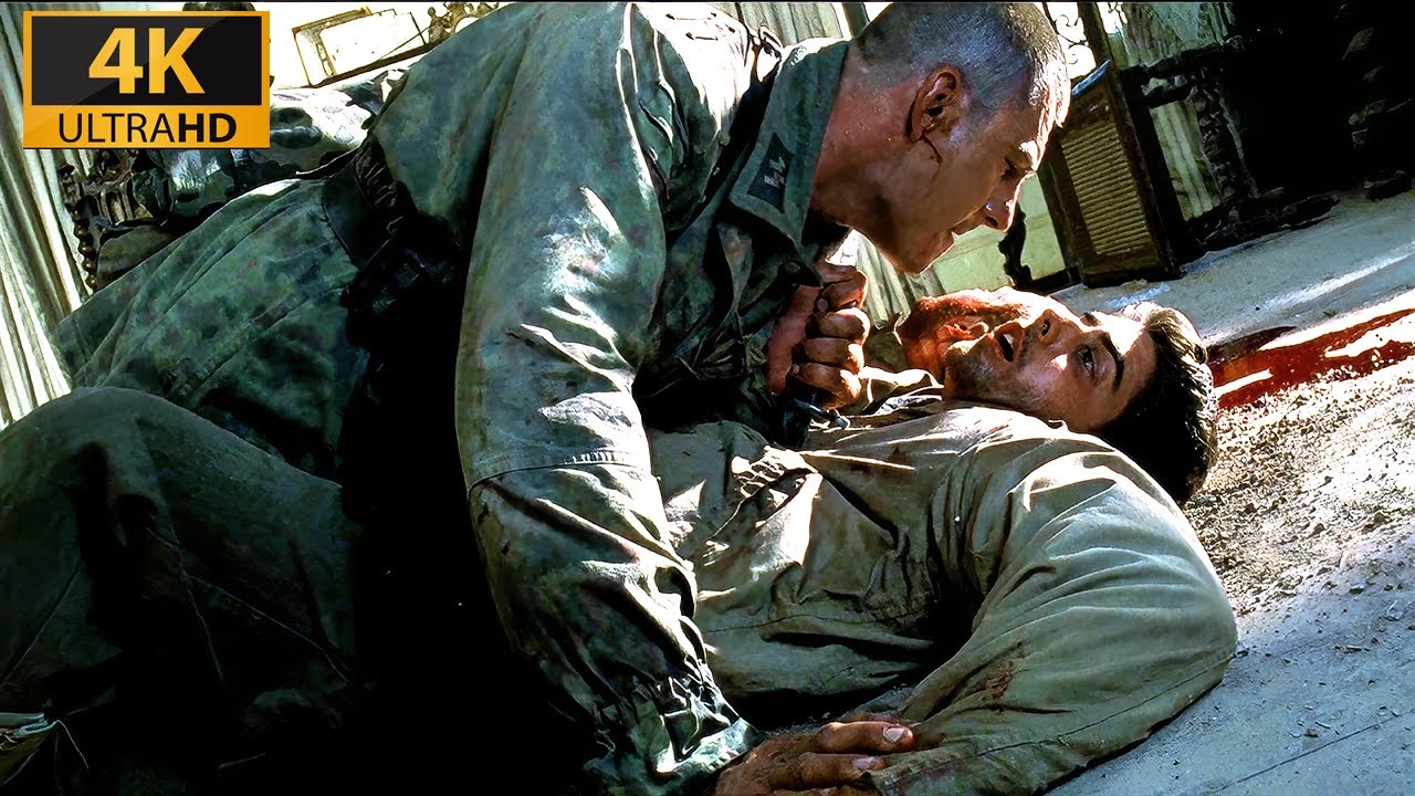 Rescatando al Soldado Ryan (1998) Nazi Mata a Stanley Mellish Audio Latino HD 4K