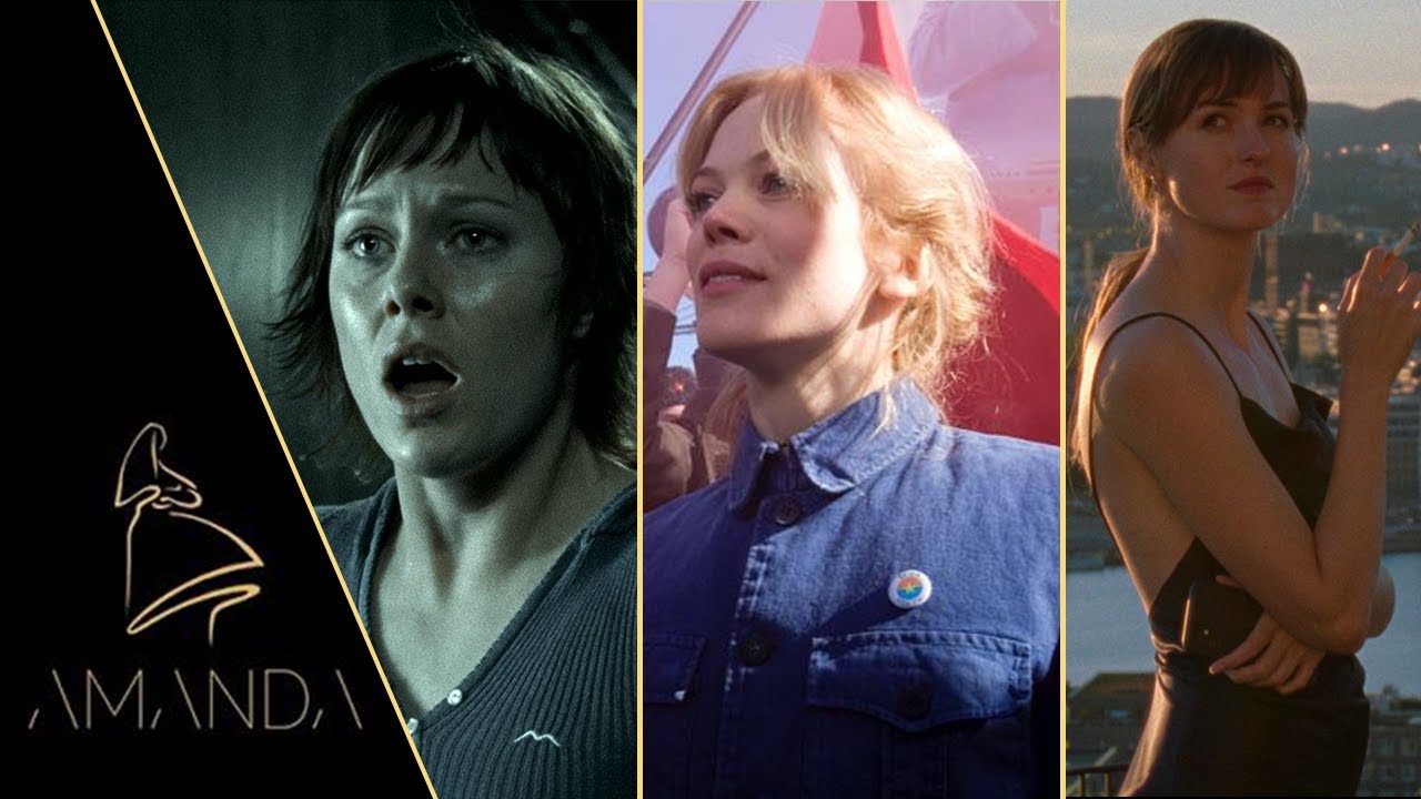 Amandaprisen - Beste kvinnelige skuespiller (1985-2023)