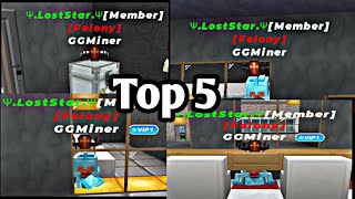 Top 5 Felony Spots In Jailbreak! - Blockman Go screenshot 3