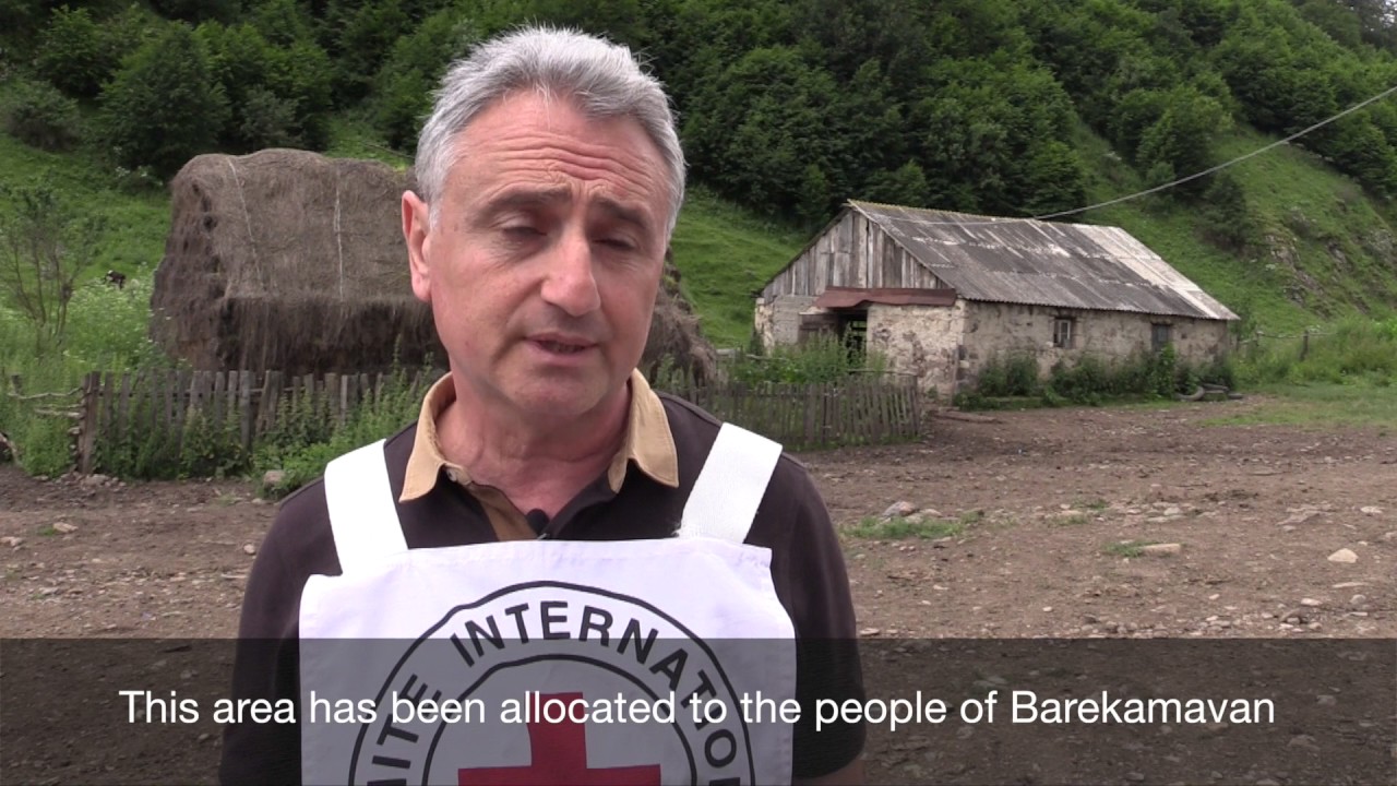 law of supply and demand Armenia: People in border villages set up businesses