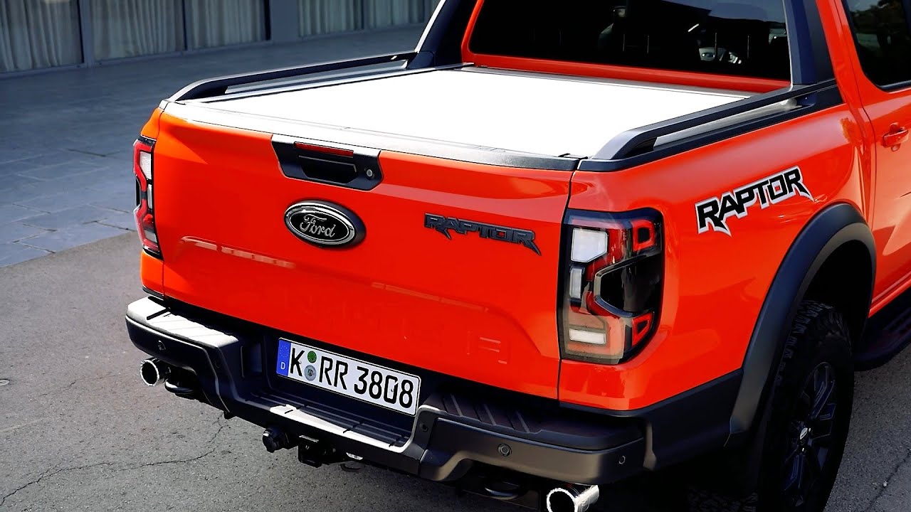 New 2023 Ford Ranger Raptor Mid-Size Pickup Truck