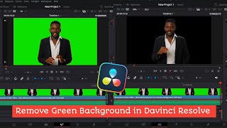 Information How to remove Green Screen in Davinci Resolve  Guide