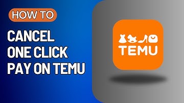 How To Cancel One Click Pay on Temu | Quick Fix Masters