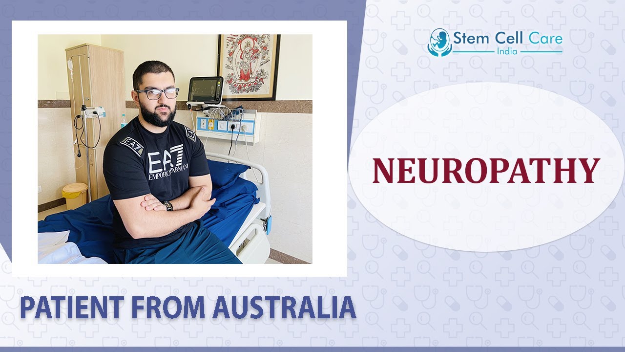Patient with Neuropathy shares his experience at SCCI| stem cell ...