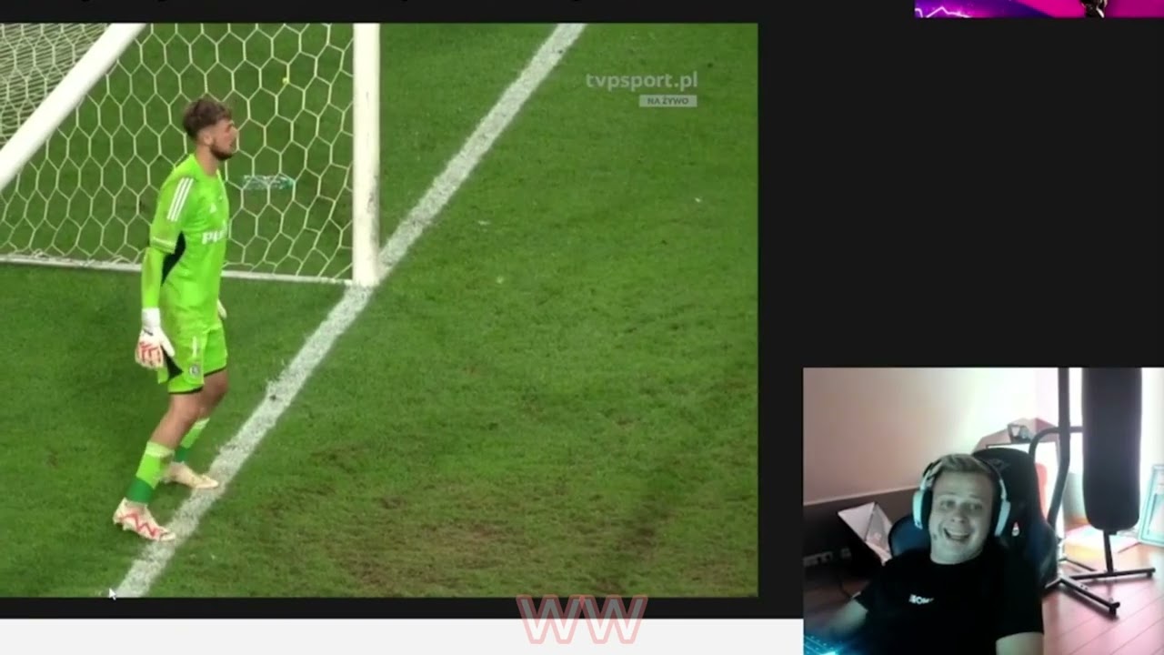 Nitro komentuje rzuty karne | Legia vs Midtjylland