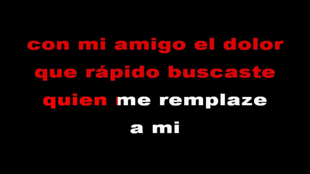 El Anillo Bayron Caicedo Karaoke El Anillo Bayron Caicedo Karaoke