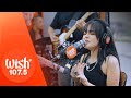 Janine Berdin Performs SHE WAS ONLY 16 LIVE On Wish 107 5 Bus