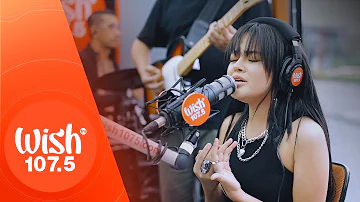 Janine Berdin performs "SHE WAS ONLY 16" LIVE on Wish 107.5 Bus