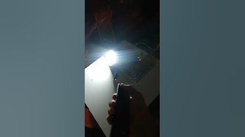 circuito de sensor ir