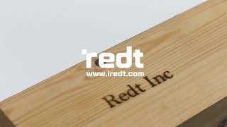 [IMP-C1] Engraving hot-foil brass stamp for wood marking