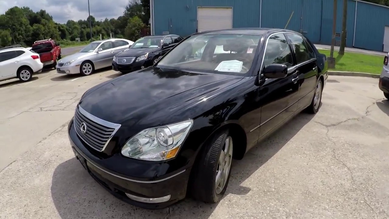 Lexus ls 430 2006