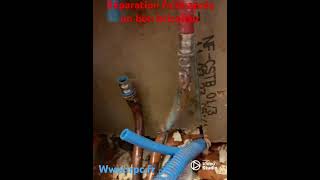 Réparation De Fuite Après Un Bon Bricoleur