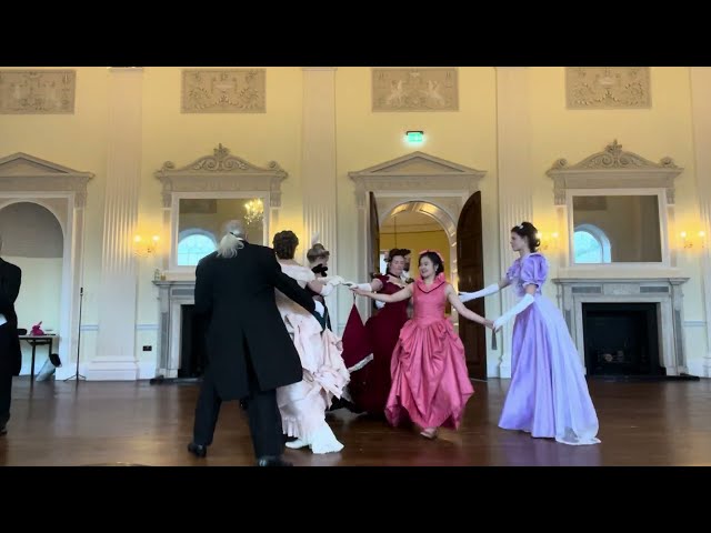 Quadrille 3 - 19th Century Historical Dancing at the Belle Epoque Ball