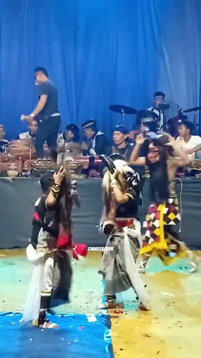 kebogiro vs tukang kendang banjir sawearan warok langen rukun mudho gembongan