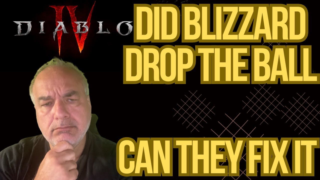 Diablo IV's Biggest Problems Did Blizzard Drop the Ball YouTube