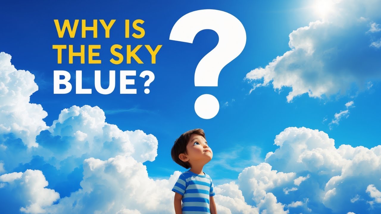 Why Is the Sky Blue? | The Surprising Science Explained in 2 Minutes