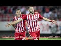 Kostas Fortounis All 8 Free Kick Goals For Olympiacos {2014-2021}