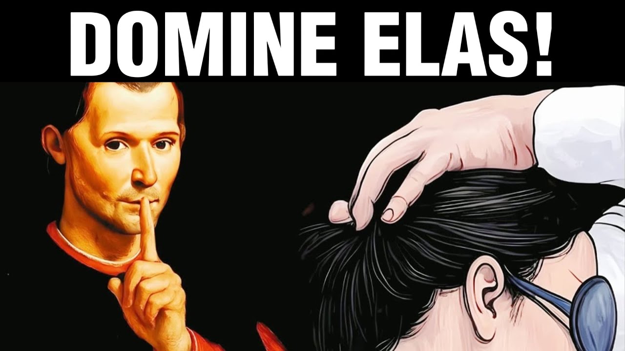 Domine a Arte Mortal de Falar com Mulheres | A Psicologia Sombria de Maquiavel