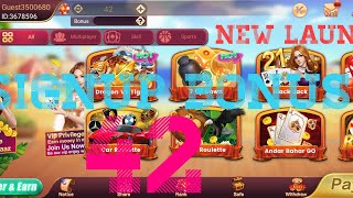 NEW RUMMY APP new launched Rummy Today app Signup bonus 42 screenshot 5