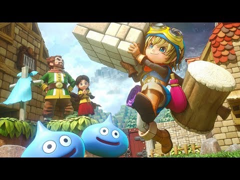 Dragon Quest Builders 100% Walkthrough Part 1-Chapter. 1 -"Cantlin Conqueror" (All Challenges)