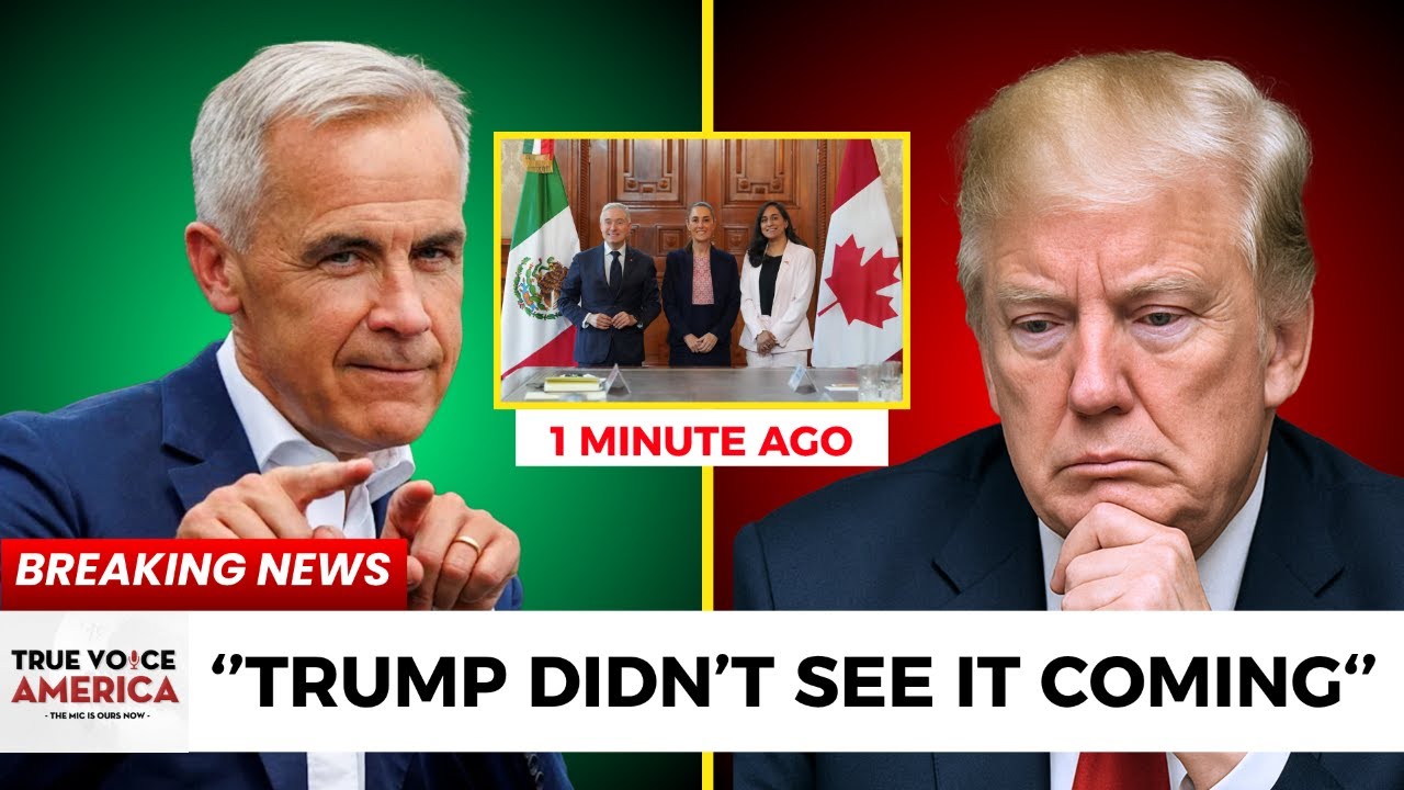 Canada Turns to Mexico – Shocking Power Shift Amid Trump’s U.S. Tariff War!