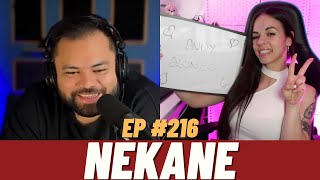 EP #216 - Nekane Sweet  - sus SECRETOS de su paso por el N-0p#R