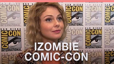 iZombie stars at Comic-Con 2014