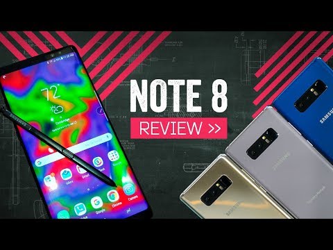 Samsung Galaxy Note 8 Review