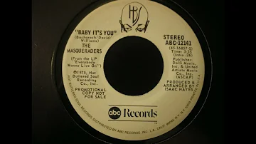 The Masqueraders – Baby It's You (7'') (1975)