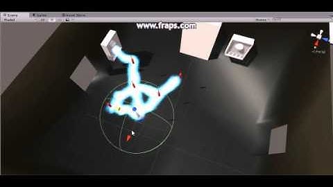 Linking Electric Arcs in Unity, and their removal.