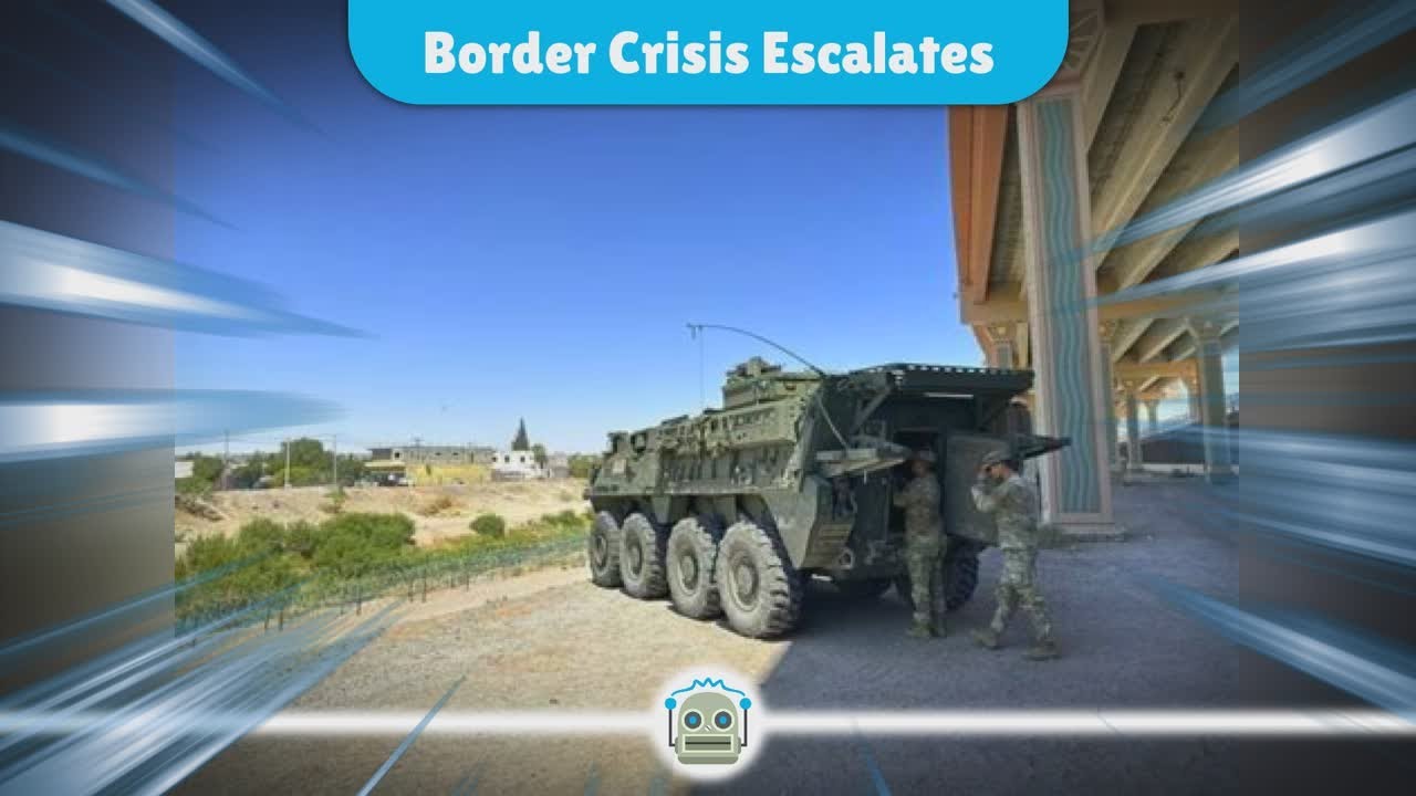 Trump Expands Militarized Zones Along Southern Border Amid Controversial Immigration Crackdown