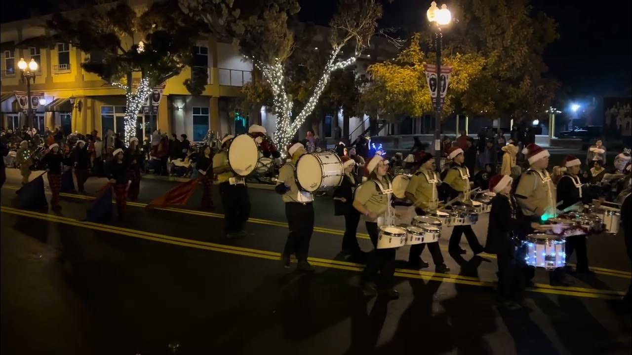 Porterville Military Academy Porterville Christmas parade, 2023 YouTube