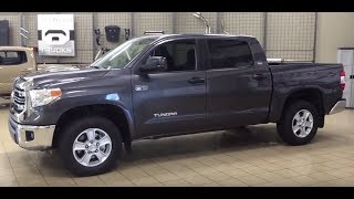 2017 Toyota Tundra SR5 Review
