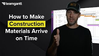 How To Make Construction Materials Arrive On Time