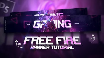 How to Make a FREE FIRE Gaming Banner on Android | Gaming Banner Tutorial Pstouch