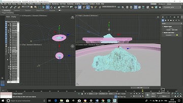 tuto: waterfall/fountain with 3Ds Max