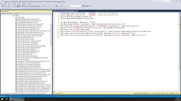 Lesson 1b: Connect via Linked Server