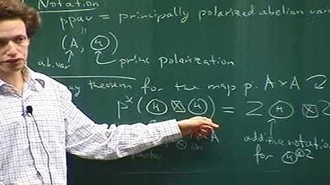 Sam Grushevsky (Princeton Univ.) / Lectures on abelian varieties and integrable systems 2