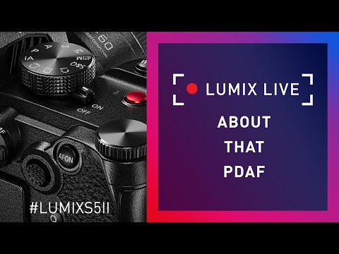 LUMIX Live : What does a LUMIX User need to know about the Autofocus