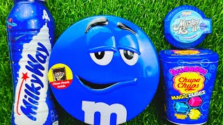 1+ Minutes Satisfying with Unpacking Yummy Paw Patrol and Delicious M&M'S Candy From Funny Tins ASMR