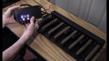 Arduino MIDI Interface for Farfisa Bass Pedals