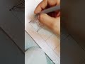 🎭 Can You Guess the Final Zentangle Design? #shorts #zentangle #zentangles