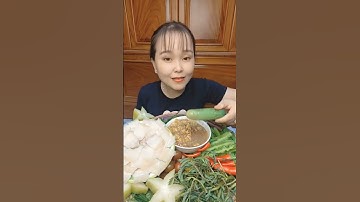 Lần đầu ăn thử Mắm cá cơm nguyên con Lý Sơn. Đặc sản miền trung #mukbang #anngonmoingay #anuong