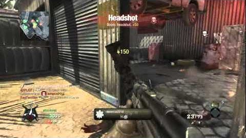 Call of Duty Black Ops Real 180 kill - by CodenameOmen