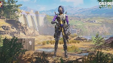 How To Download And Use Skins In Mod Menu Codmobile Free legendary Sofia Skin