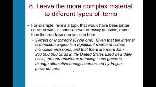 PY 531-Chapter 11: True-False Items