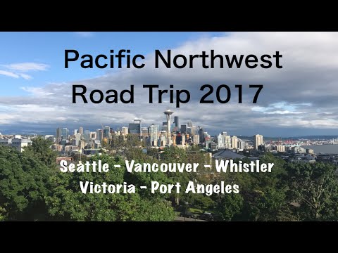 pacific northwest road trip pacific northwest road trip