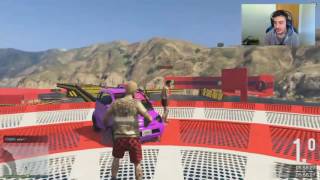 Mejores momentos Fargan y Braxxter GTA V Mayo 2017 - LAAC